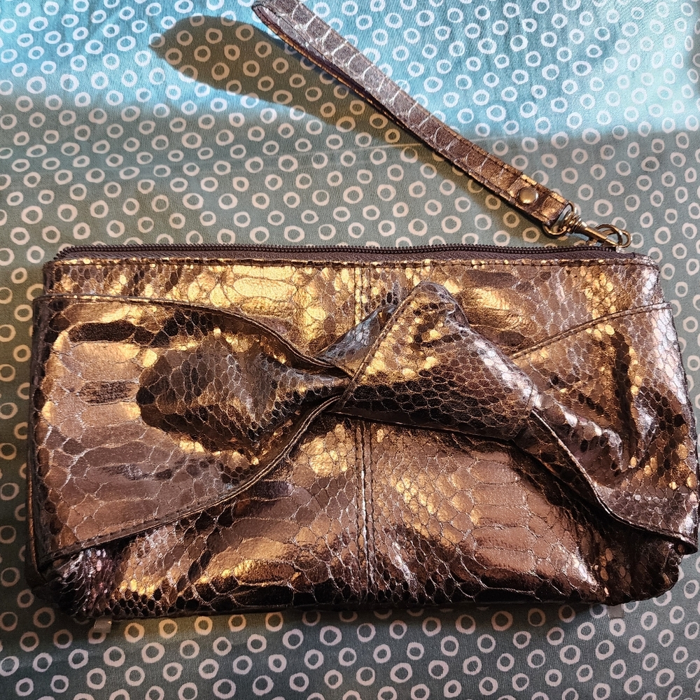 Silver Wristlet